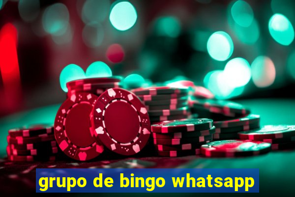 grupo de bingo whatsapp